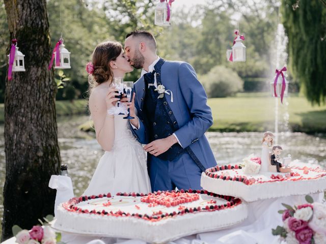 Il matrimonio di Andrea e Marta a Gropello Cairoli, Pavia 43