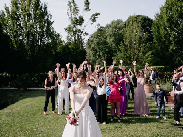 Il matrimonio di Andrea e Marta a Gropello Cairoli, Pavia 44