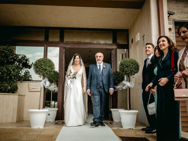 Il matrimonio di Maria Francesca e Filippo a Caltanissetta, Caltanissetta 37