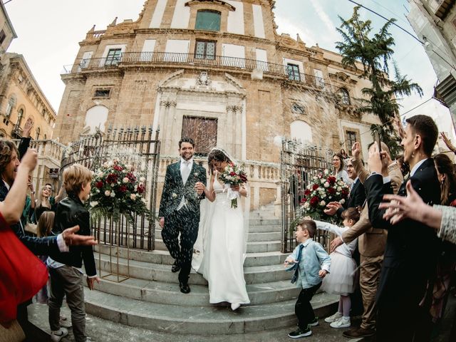 Il matrimonio di Maria Francesca e Filippo a Caltanissetta, Caltanissetta 55