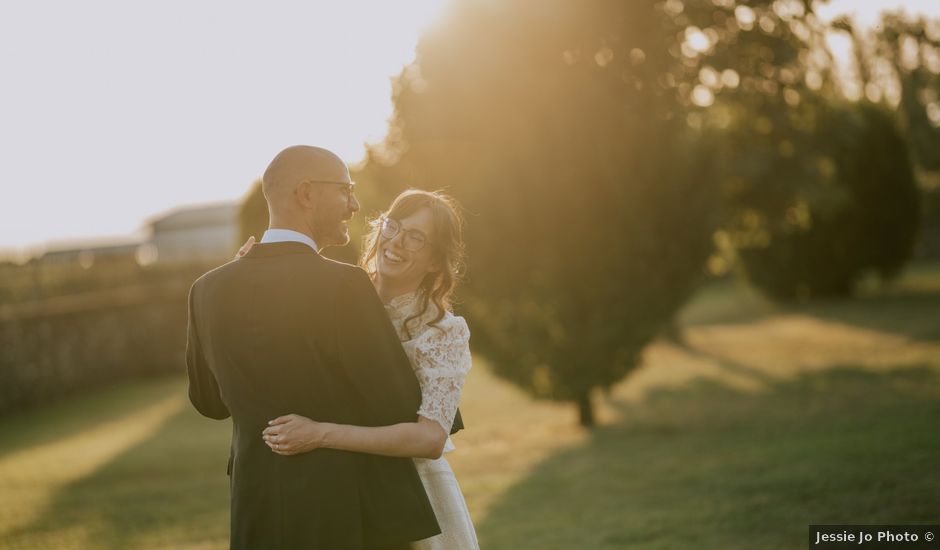 Il matrimonio di Dario e Rossella a Rive d'Arcano, Udine