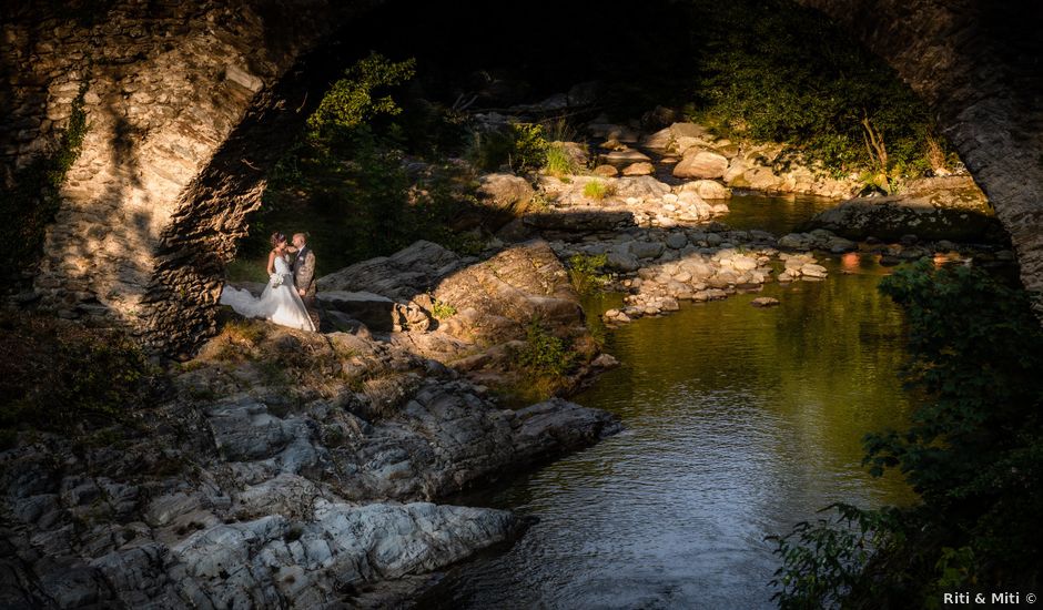 Il matrimonio di Alberto e Carolina a Barbania, Torino