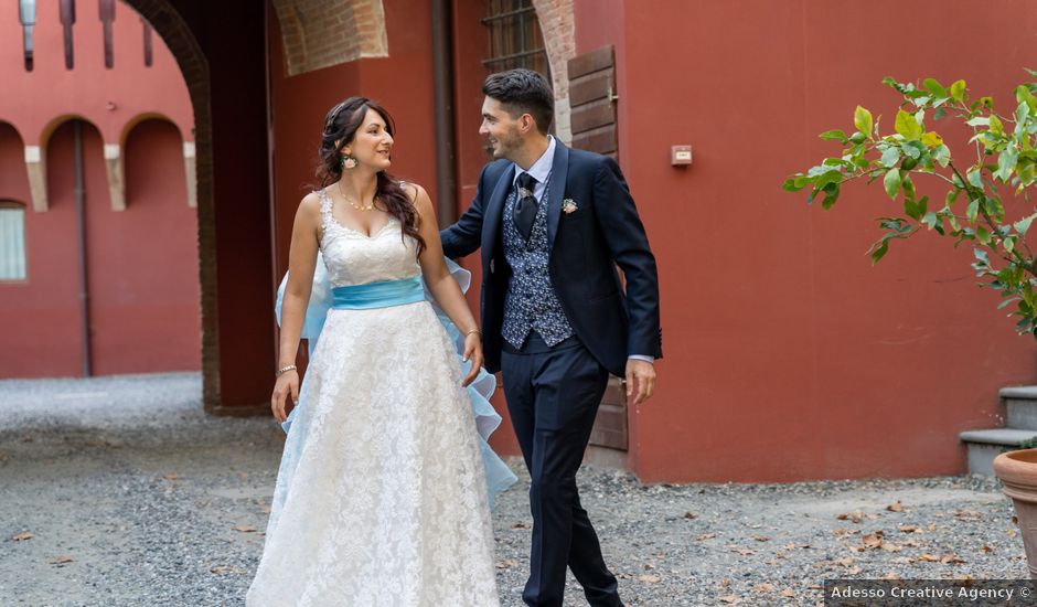 Il matrimonio di Simone e Clara a Pisa, Pisa