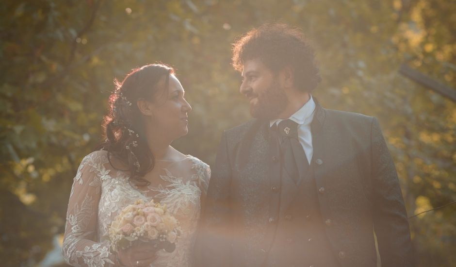 Il matrimonio di Livio e Linda a Arco, Trento