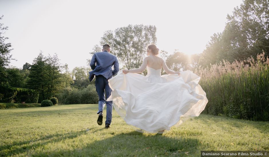 Il matrimonio di Andrea e Marta a Gropello Cairoli, Pavia