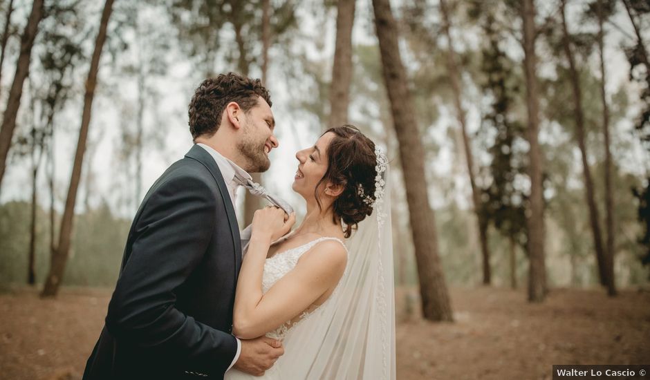 Il matrimonio di Maria Francesca e Filippo a Caltanissetta, Caltanissetta