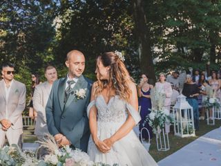 Le nozze di Giulia e Alessio