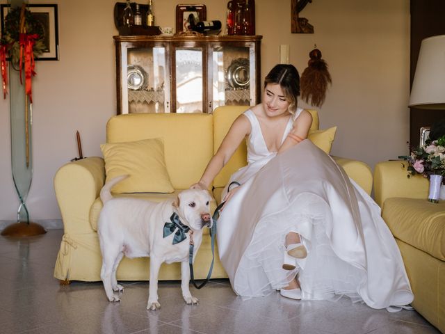 Il matrimonio di Alessandra e Gianluca a Caserta, Caserta 11