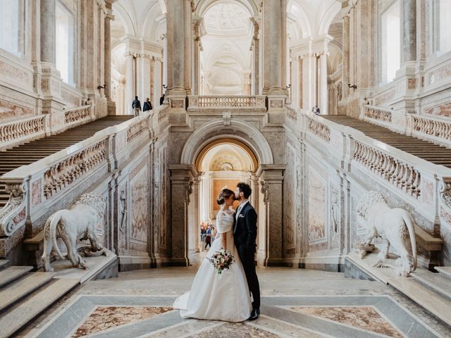 Il matrimonio di Alessandra e Gianluca a Caserta, Caserta 39