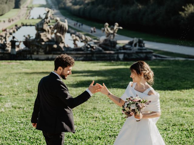 Il matrimonio di Alessandra e Gianluca a Caserta, Caserta 44