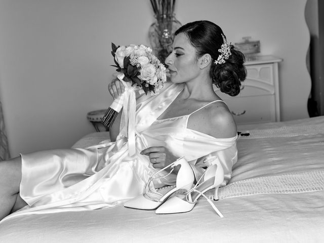 Il matrimonio di Francesco e Aleandra a Frascati, Roma 1