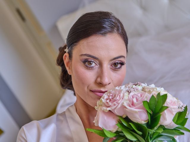 Il matrimonio di Francesco e Aleandra a Frascati, Roma 2