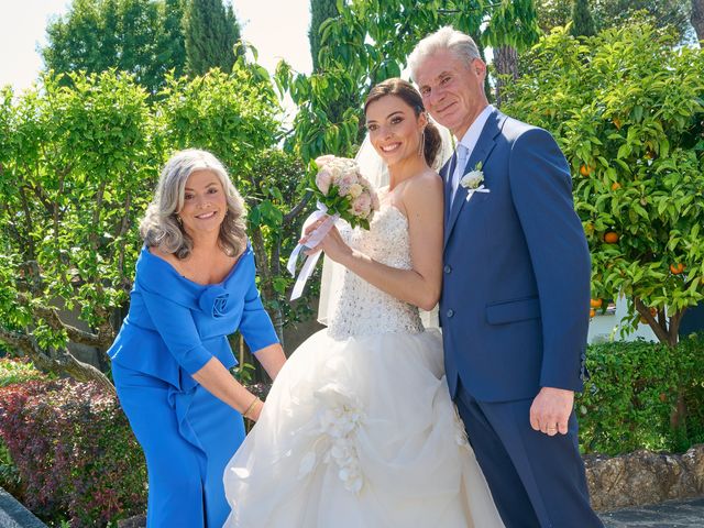 Il matrimonio di Francesco e Aleandra a Frascati, Roma 7
