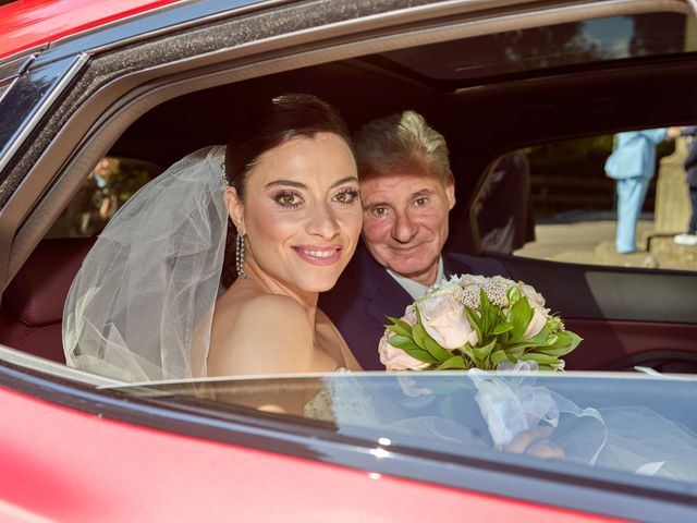 Il matrimonio di Francesco e Aleandra a Frascati, Roma 9