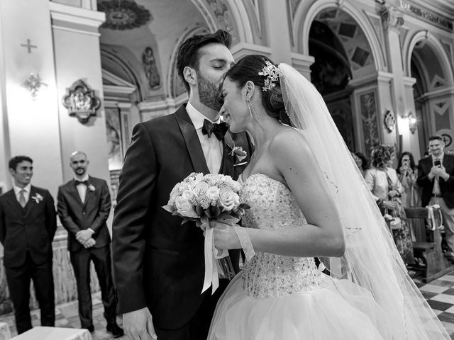 Il matrimonio di Francesco e Aleandra a Frascati, Roma 11