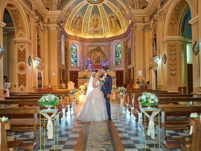 Il matrimonio di Francesco e Aleandra a Frascati, Roma 15