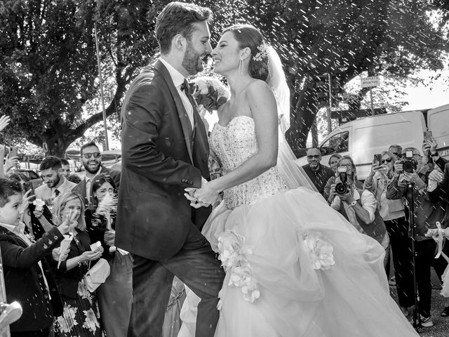 Il matrimonio di Francesco e Aleandra a Frascati, Roma 16