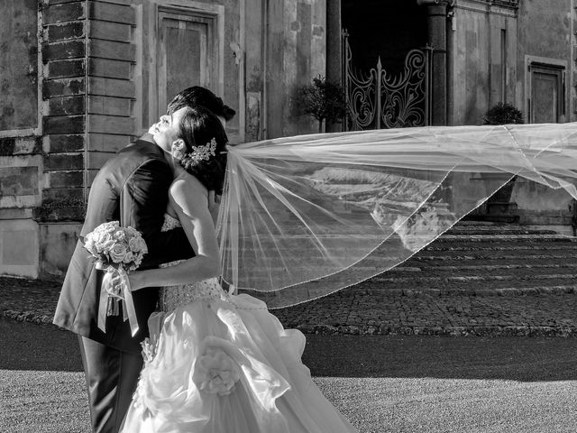Il matrimonio di Francesco e Aleandra a Frascati, Roma 17