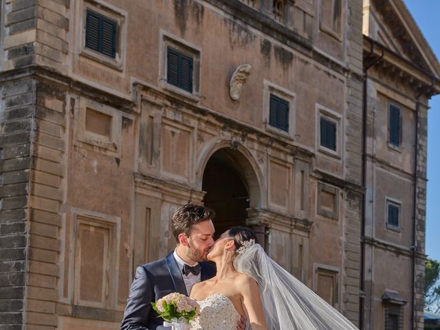 Il matrimonio di Francesco e Aleandra a Frascati, Roma 18