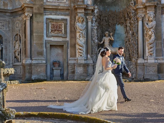 Il matrimonio di Francesco e Aleandra a Frascati, Roma 22