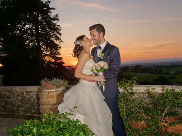 Il matrimonio di Francesco e Aleandra a Frascati, Roma 24