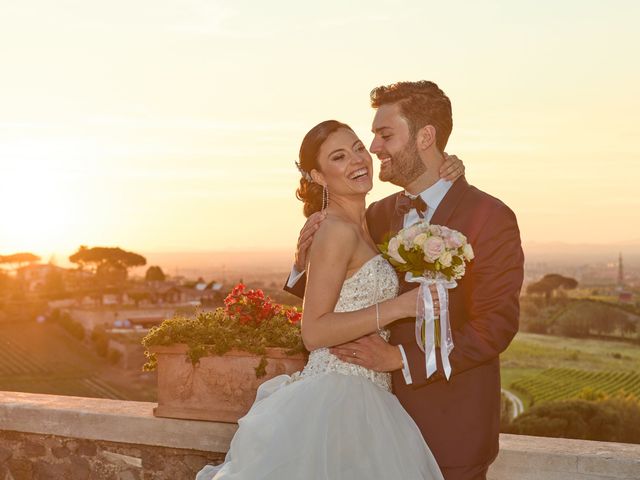 Il matrimonio di Francesco e Aleandra a Frascati, Roma 25