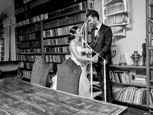Il matrimonio di Francesco e Aleandra a Frascati, Roma 32