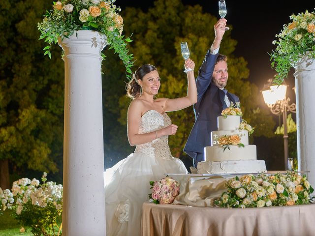 Il matrimonio di Francesco e Aleandra a Frascati, Roma 33