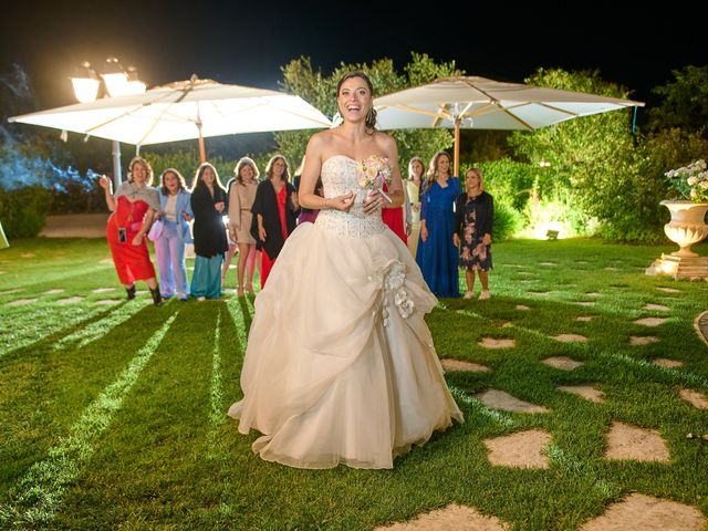 Il matrimonio di Francesco e Aleandra a Frascati, Roma 35
