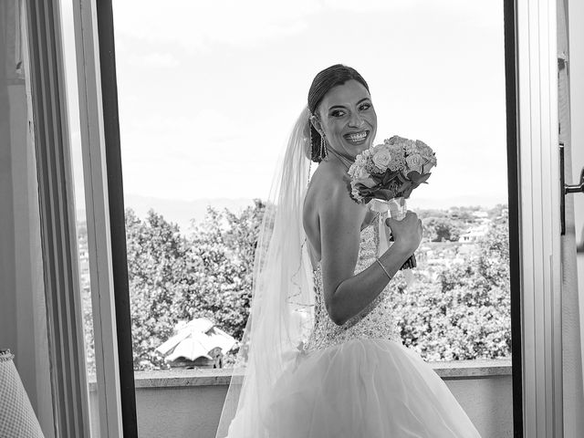Il matrimonio di Francesco e Aleandra a Frascati, Roma 41