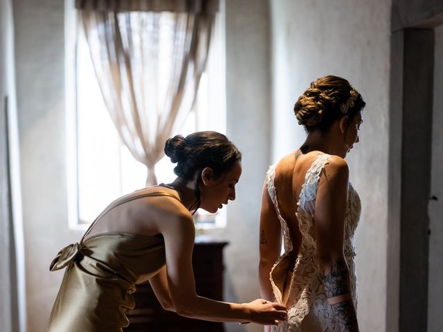 Il matrimonio di Matteo e Claudia a Bariano, Bergamo 4