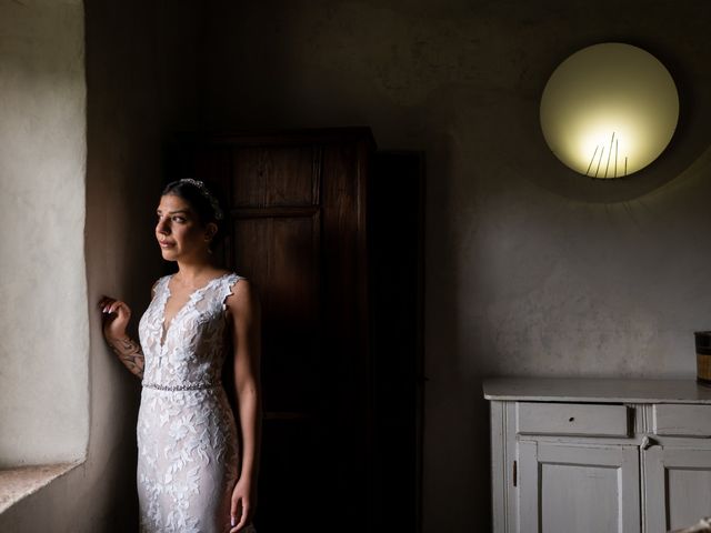 Il matrimonio di Matteo e Claudia a Bariano, Bergamo 8