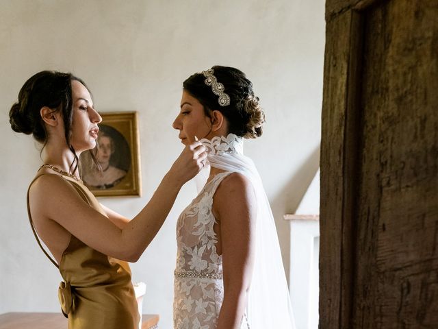 Il matrimonio di Matteo e Claudia a Bariano, Bergamo 10