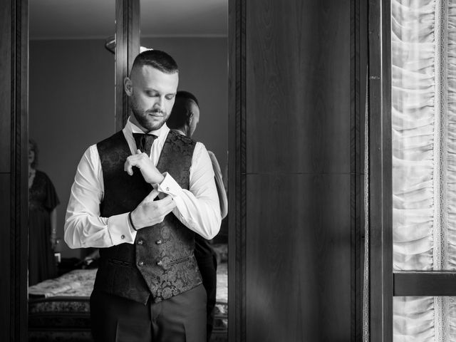Il matrimonio di Matteo e Claudia a Bariano, Bergamo 17