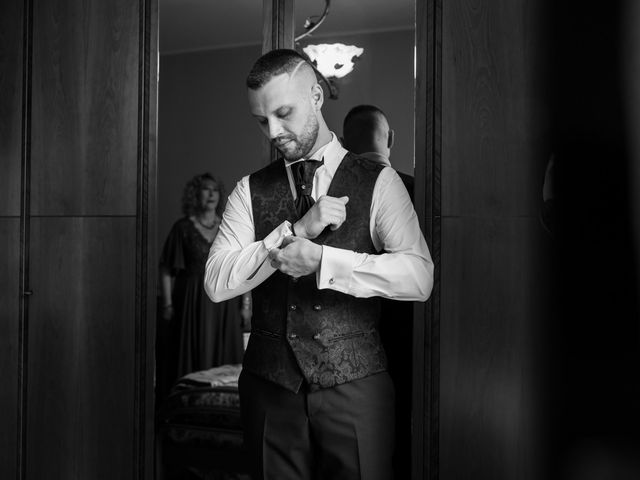 Il matrimonio di Matteo e Claudia a Bariano, Bergamo 18
