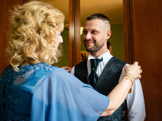Il matrimonio di Matteo e Claudia a Bariano, Bergamo 19