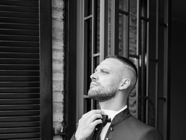 Il matrimonio di Matteo e Claudia a Bariano, Bergamo 21