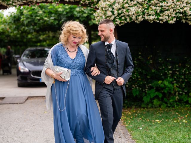 Il matrimonio di Matteo e Claudia a Bariano, Bergamo 24