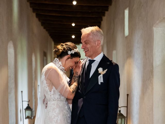 Il matrimonio di Matteo e Claudia a Bariano, Bergamo 25