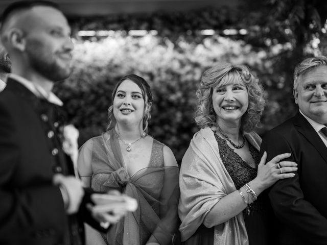 Il matrimonio di Matteo e Claudia a Bariano, Bergamo 28