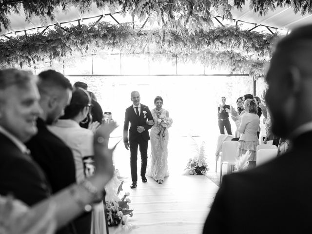 Il matrimonio di Matteo e Claudia a Bariano, Bergamo 29