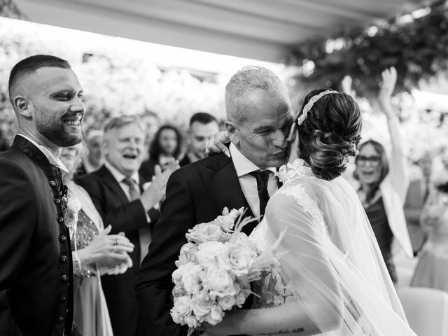 Il matrimonio di Matteo e Claudia a Bariano, Bergamo 30