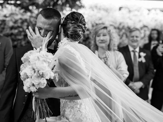 Il matrimonio di Matteo e Claudia a Bariano, Bergamo 32