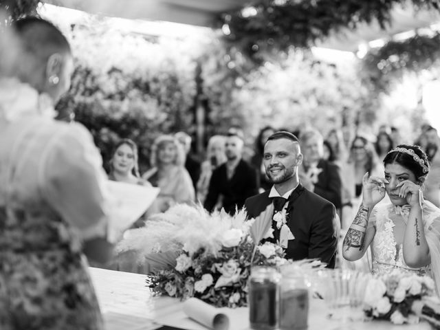 Il matrimonio di Matteo e Claudia a Bariano, Bergamo 33