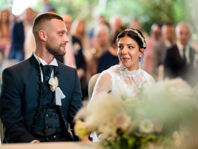 Il matrimonio di Matteo e Claudia a Bariano, Bergamo 35
