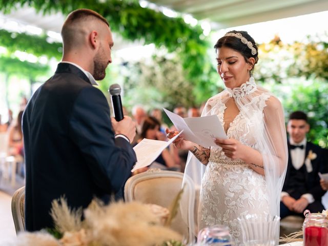 Il matrimonio di Matteo e Claudia a Bariano, Bergamo 36