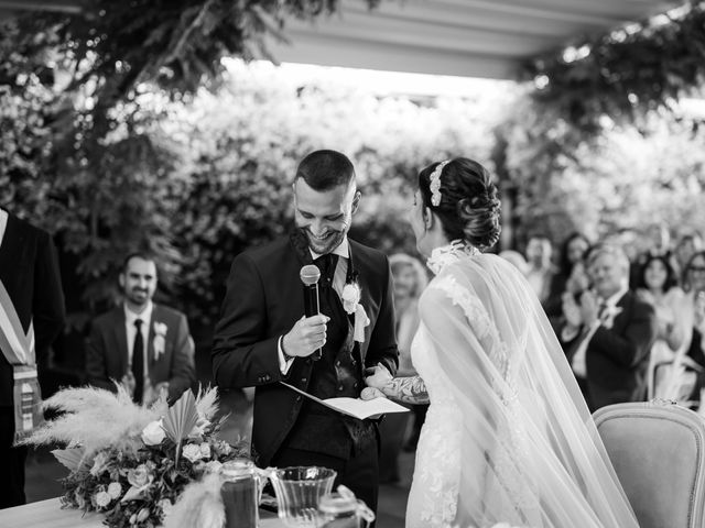 Il matrimonio di Matteo e Claudia a Bariano, Bergamo 37