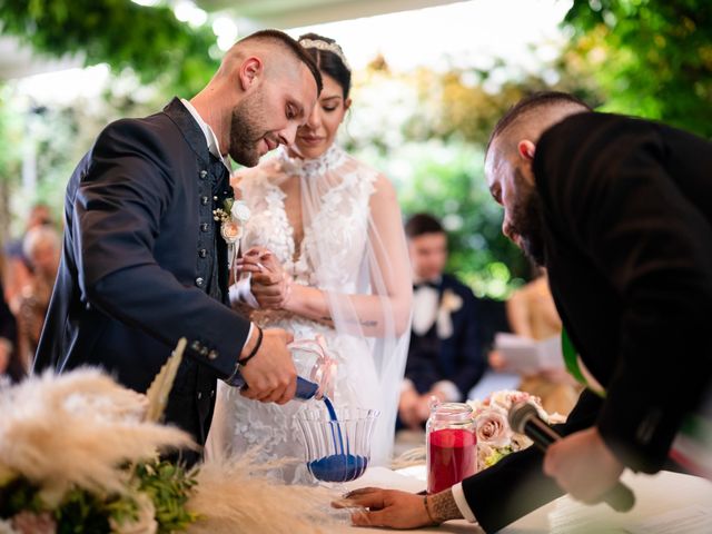 Il matrimonio di Matteo e Claudia a Bariano, Bergamo 38