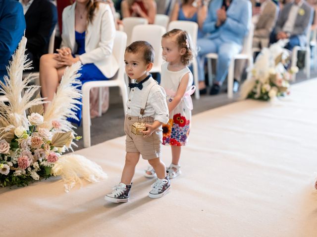 Il matrimonio di Matteo e Claudia a Bariano, Bergamo 41