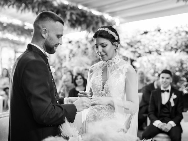 Il matrimonio di Matteo e Claudia a Bariano, Bergamo 42